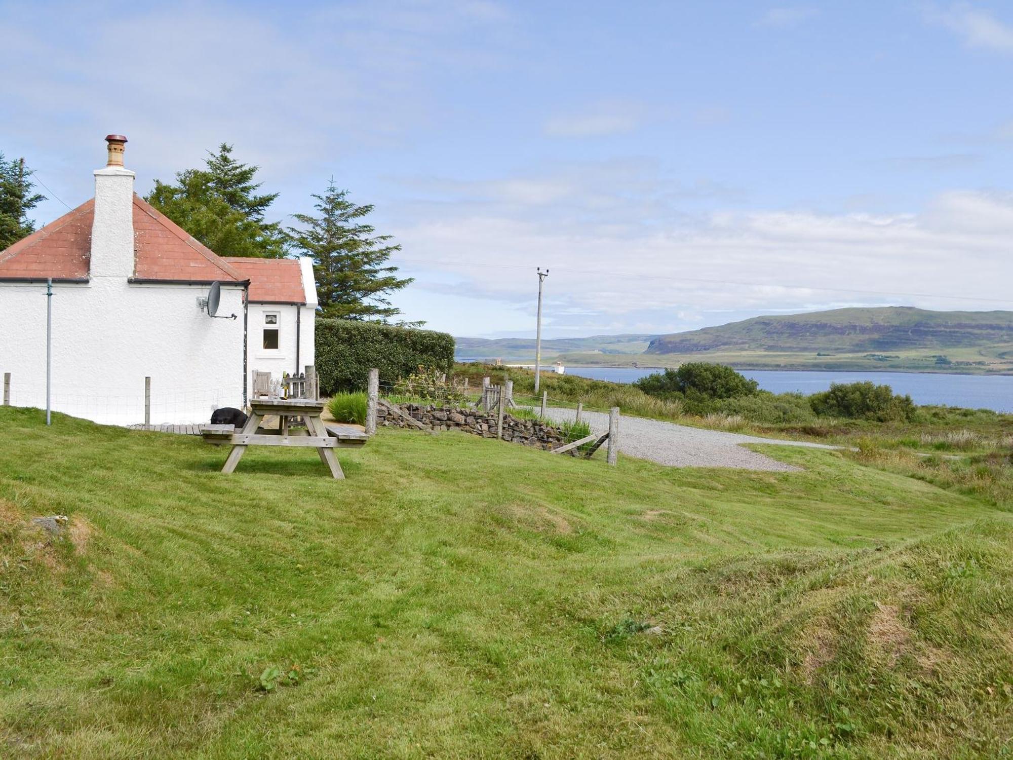 Villa Cuillin View Husabost Exterior foto