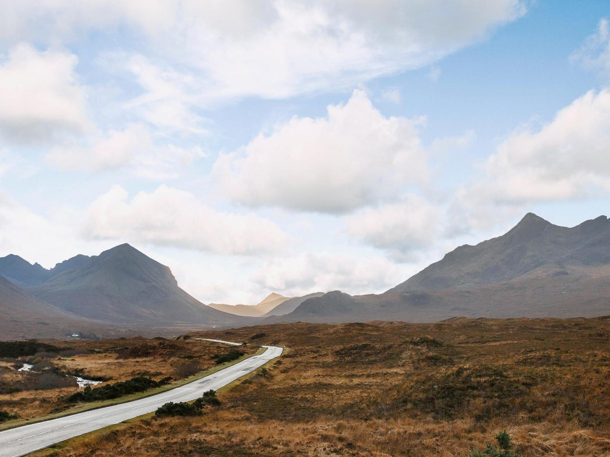 Villa Cuillin View Husabost Exterior foto