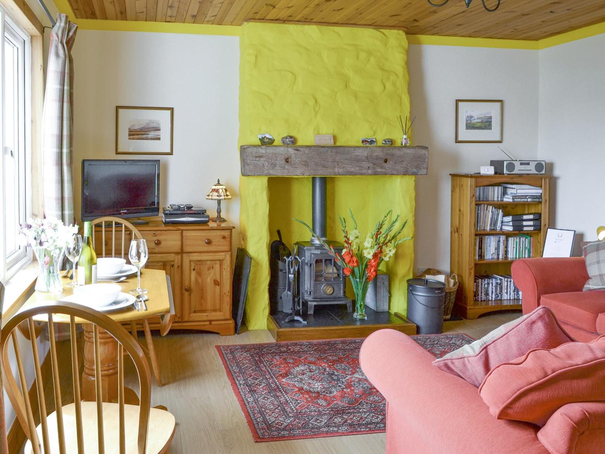 Villa Cuillin View Husabost Exterior foto
